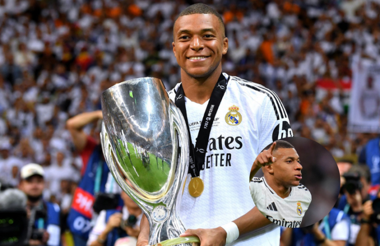 kylian mbappé real madrid