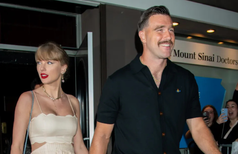 Taylor Swift y Travis Kelce