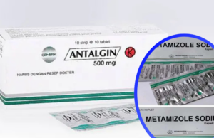 Antalgin Usos, Dosis, Efectos Secundarios y Precauciones