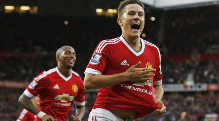 Ander Herrera Trayectoria del Mediocampista Español