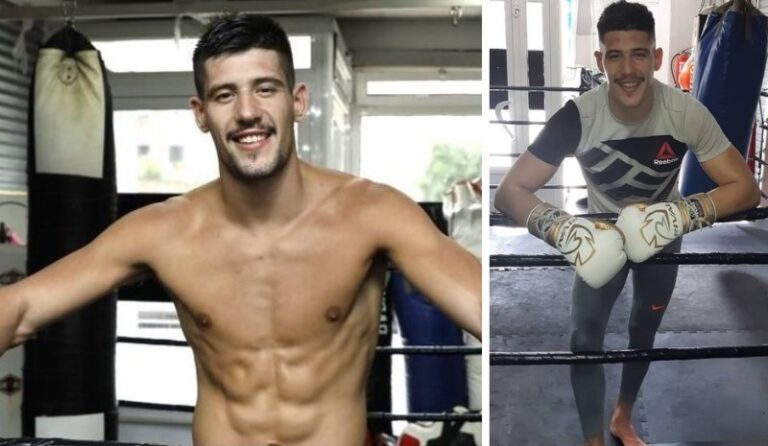 Joel Álvarez Artista español de artes marciales mixtas con ambiciones globales joel álvarez