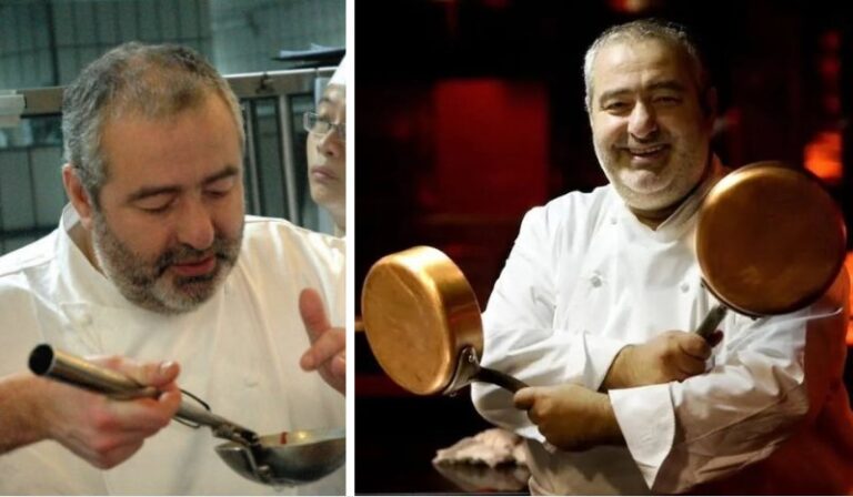 Santi Santamaría y la Esencia del Chef Español Auténtico santi santamaria