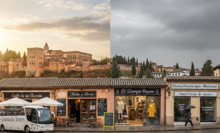 Tiempo en Granada: Información Útil para Planificar tu Visita tiempo en granada