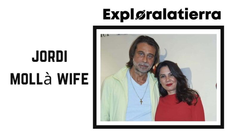 jordi mollà wife