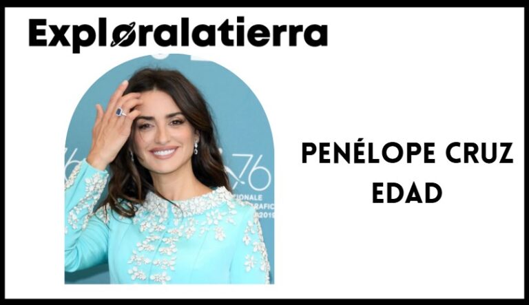 Penélope Cruz Edad